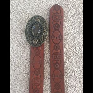 Women’s Fossil Leather Belt